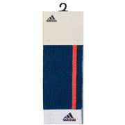 AD1287 [adidas アクティブロングタオル ワイド ネイビーブルー]