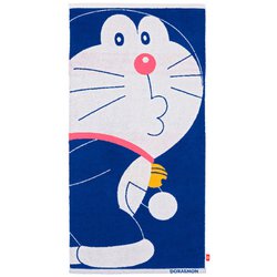 ドラえもん バスタオル ネイビー DR2008