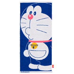ドラえもん フェイスタオル ネイビー DR808
