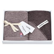 FJS2059 [JORNAL STANDARD FURNITURE ツートーン ウォッシュタオル 2枚セット]