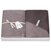 FJS10059 [JORNAL STANDARD FURNITURE ツートーン バスタオル 2枚セット]