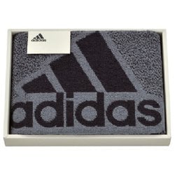 AD1590 [adidas コレクト フェイスタオル 1枚 グレー 箱入り]