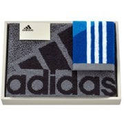 AD2091 [adidas コレクト フェイスタオル1枚×タオルチーフ1枚セット]