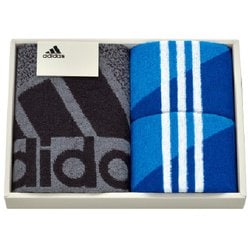 AD2591 [adidas コレクト フェイスタオル1枚×タオルチーフ2枚セット]