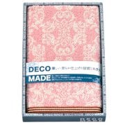 DM615 [DECO MADE エターナル フェイスタオル ピンク 箱入り]