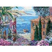 クレアート 塗り絵セット 地中海の風景 [対象年齢：12歳～]