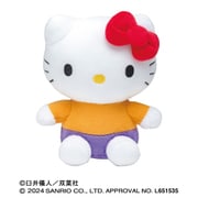 クレヨンしんちゃん×サンリオキャラクターズ ぬいぐるみ ハローキティ [キャラクターグッズ]