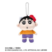 クレヨンしんちゃん×サンリオキャラクターズ ぬいぐるみマスコット しんちゃん（ハローキティ） [キャラクターグッズ]