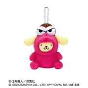 クレヨンしんちゃん×サンリオキャラクターズ ぬいぐるみマスコット ポムポムプリン [キャラクターグッズ]