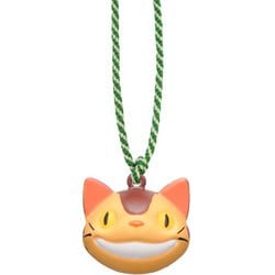 スタジオジブリ ころ鈴根付 となりのトトロ （4）ネコバス [キャラクターグッズ]