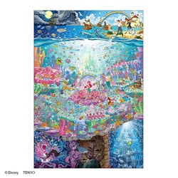 D1000-884 ディズニー どこだ？シリーズ 海の中のコンサート（リトル・マーメイド） [ジグソーパズル 1000ピース]
