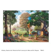 DSG500-649 ディズニー ステンドアートジグソー くまのプーさん Winnie The Pooh II [ジグソーパズル 500ピース]
