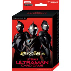 ウルトラマン カードゲーム スターターデッキ01 超時空の英雄たち【SD01】 [トレーディングカード]