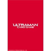 ウルトラマン カードゲーム オフィシャルカードスリーブ（red） [トレーディングカード用品]