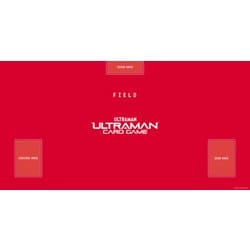 ウルトラマン カードゲーム オフィシャルプレイマット（red） [トレーディングカード用品]