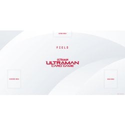 ウルトラマン カードゲーム オフィシャルプレイマット（white） [トレーディングカード用品]