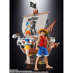 Amazon.co.jp: TAMASHII NATIONS 超合金 ONE PIECE ゴーイング