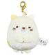 SG-5541902NE すみっコぐらし つなげてマスコットチャームキーホルダー ねこ [キャラクターグッズ]