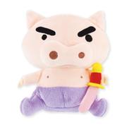 KS-5541814BU クレヨンしんちゃん おすわりマスコット ぶりぶりざえもん [キャラクターグッズ]