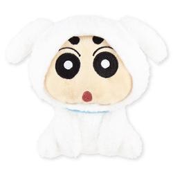 KS-5541816SS クレヨンしんちゃん おすわりマスコット シロしんちゃん [キャラクターグッズ]