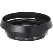L-12504-B （B） [レンズフード 12504 復刻 UVフィルター付き （ブラックペイント）]
