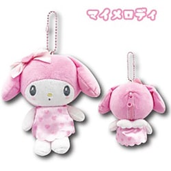 Amazon.co.jp: 畑山商事 sanrio マスコット ポーチ 小物入れ