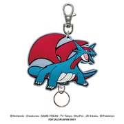 ポケットモンスター ラバーリールキーホルダー ボーマンダ [キャラクターグッズ]