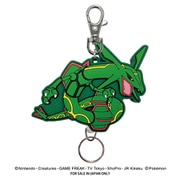 ポケットモンスター ラバーリールキーホルダー レックウザ [キャラクターグッズ]