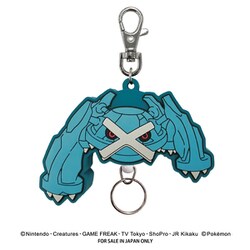 ポケットモンスター ラバーリールキーホルダー メタグロス [キャラクターグッズ]