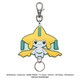 ポケットモンスター ラバーリールキーホルダー ジラーチ [キャラクターグッズ]