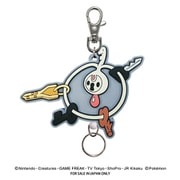 ポケットモンスター ラバーリールキーホルダー クレッフィ [キャラクターグッズ]