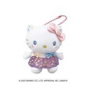 サンリオキャラクターズ ゆめふわぬいぐるみボールチェーン ハローキティ [キャラクターグッズ]