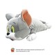 キャラクターグッズ トムとジェリー もちもちクッション トムN
