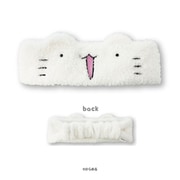キャラクターグッズ からめる ヘアバンド ねこ