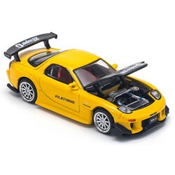 JADATOYS 1:24ワイルドスピードダイキャストカー DOM'S MAZDA RX