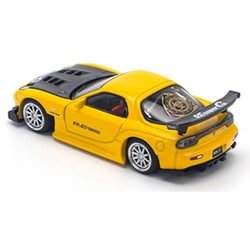 Mazda RX-7 レース仕様 ミニカー ヨドバシ.com - ポップレース PR640116 1/64 マツダ RX-7 FD3S