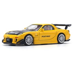 【新品未開封】京商ミニッツボディ マツダRX-7 FD3SイエローR246-11 ま*ん様 京商ミニッツボディ マツダRX-7 FD3S イエロー R246-11