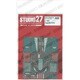 FP20170 1/20 J191 アップグレードパーツ [コレクションミニカー用パーツ]