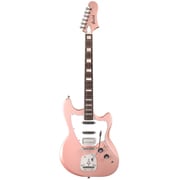 エレキギター SURFLINER DLX ローズクオーツメタリック