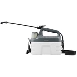 充電式噴霧器 4L ホワイトグレー JF-4000