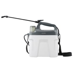 充電式噴霧器 7.8L ホワイトグレー JF-7800