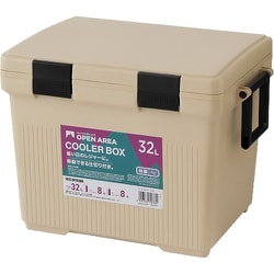 CL-32 [クーラーボックス 32L ベージュ]