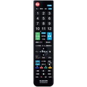 ERC-BDR02BK-MU [リモコン レコーダー用 4メーカー対応（パナソニック/東芝/シャープ/ソニー） ブラック]