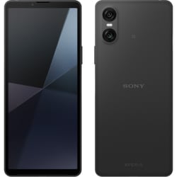 Xperia 10 VI SOSBA3 ブラック [スマートフォン]