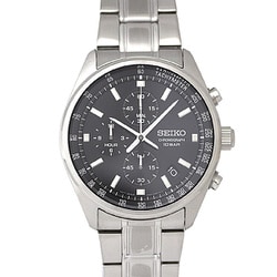 ヨドバシ.com - セイコーインポートモデル SEIKO IMPORT SSB379P1 [クロノグラフ クォーツ IP ブレス 10BAR BK  メンズ 並行輸入品 1年保証] 通販【全品無料配達】