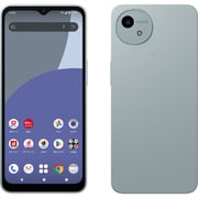 AQUOS wish4 SH-52E ブルー [スマートフォン]