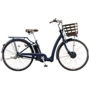 電動アシスト自転車 RAKUTTO(ラクット) 26インチ 内装3段変速 T.Xサファイヤブルー RK6B45