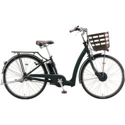電動アシスト自転車 RAKUTTO（ラクット） 26インチ 内装3段変速 T.Xジェードオリーブ RK6B45