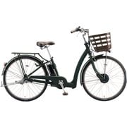 電動アシスト自転車 RAKUTTO(ラクット) 26インチ 内装3段変速 T.Xジェードオリーブ RK6B45