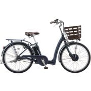 電動アシスト自転車 RAKUTTO(ラクット) 24インチ 内装3段変速 T.Xサファイヤブルー RK4B45